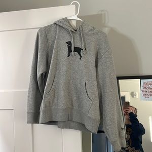 the black dog brand sweatshirt size medium lightly used